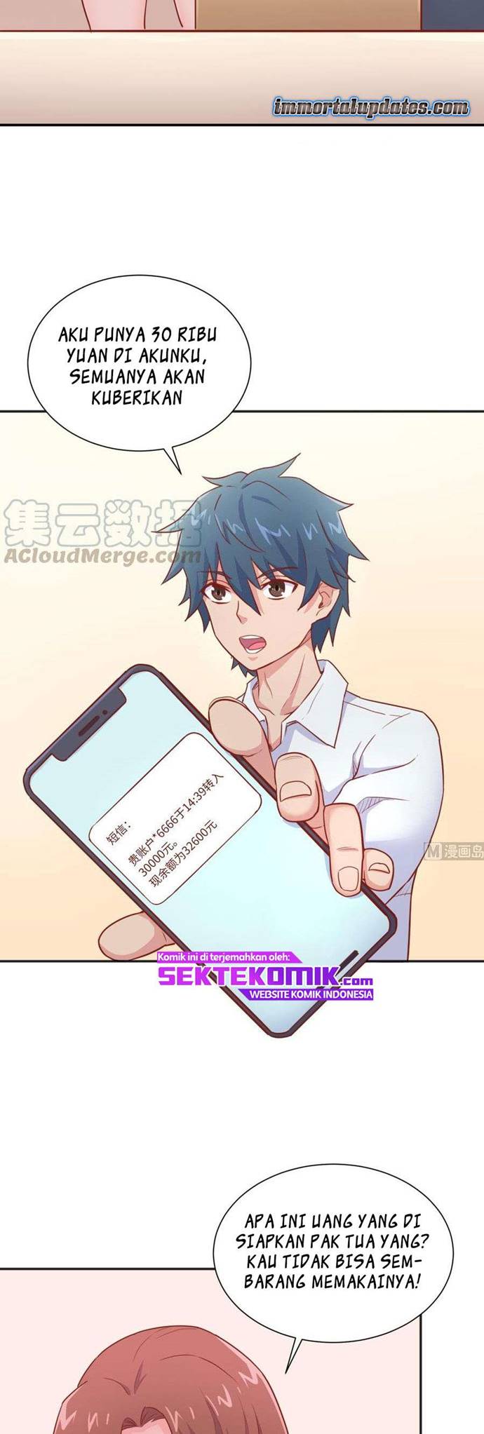 Goddess’s Personal Doctor Chapter 25 Bahasa Indonesia